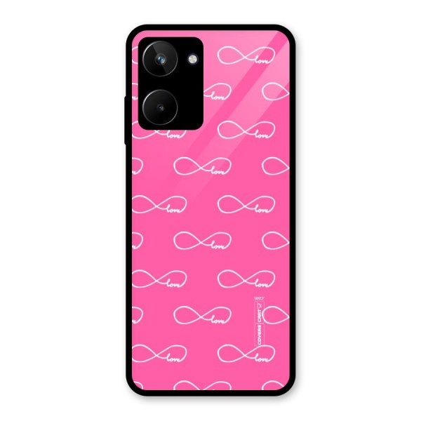 Infinity Love Glass Back Case for Realme 10