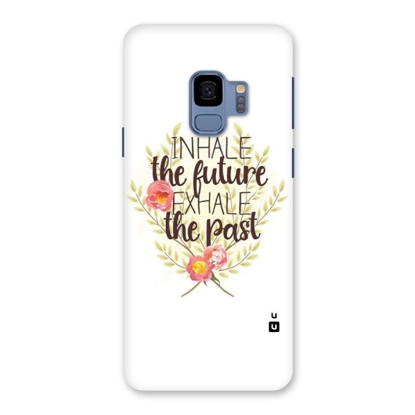 Inhale Future Back Case for Galaxy S9