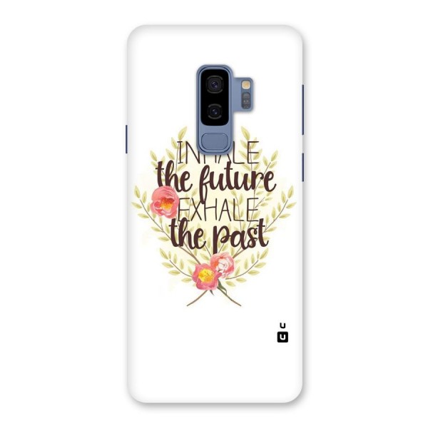 Inhale Future Back Case for Galaxy S9 Plus