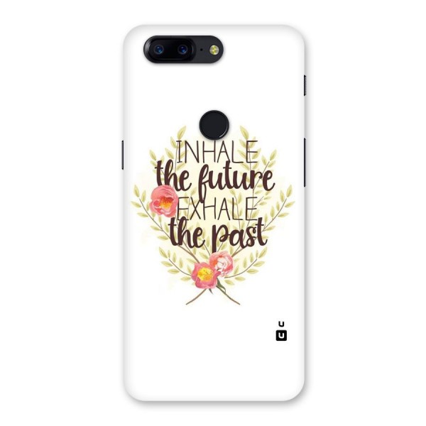 Inhale Future Back Case for OnePlus 5T