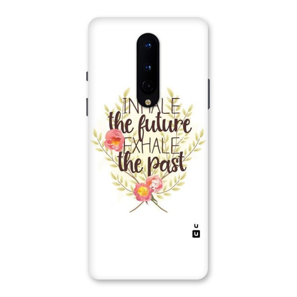Inhale Future Back Case for OnePlus 8