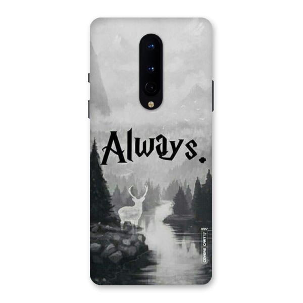 Invisible Deer Back Case for OnePlus 8
