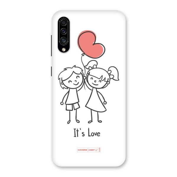 Its Love Back Case for Galaxy A30s