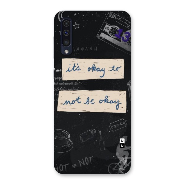 Its Okay Back Case for Galaxy A50