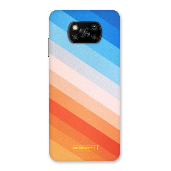 Jazzy Pattern Back Case for Poco X3