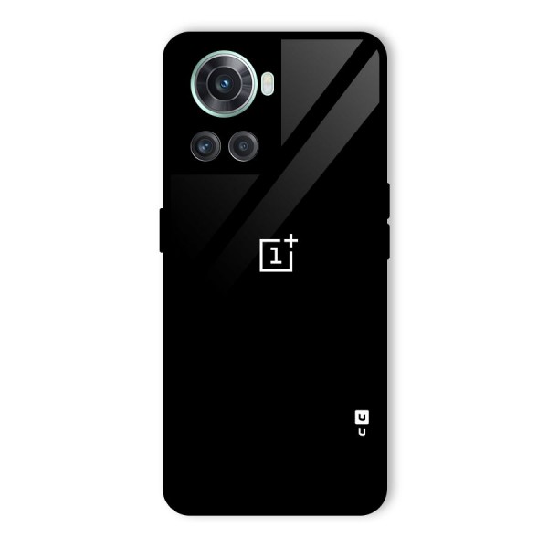 Jet Black OnePlus Special Glass Back Case for OnePlus 10R