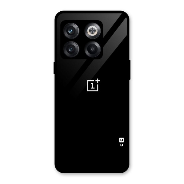 Jet Black OnePlus Special Glass Back Case for OnePlus 10T