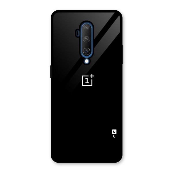 Jet Black OnePlus Special Glass Back Case for OnePlus 7T Pro