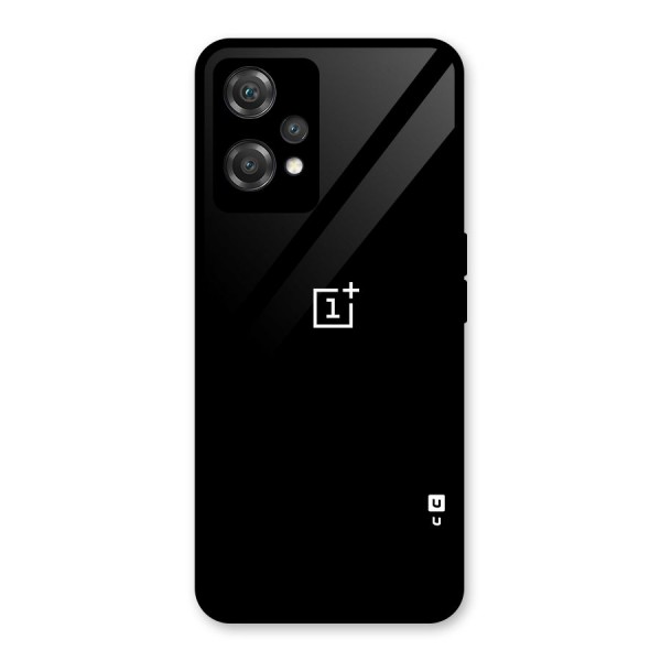 Jet Black OnePlus Special Glass Back Case for OnePlus Nord CE 2 Lite 5G