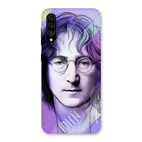 John Lennon Artwork Back Case for Galaxy A30s