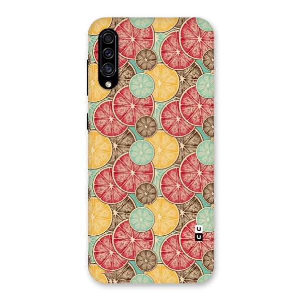 Juicy Pattern Back Case for Galaxy A30s