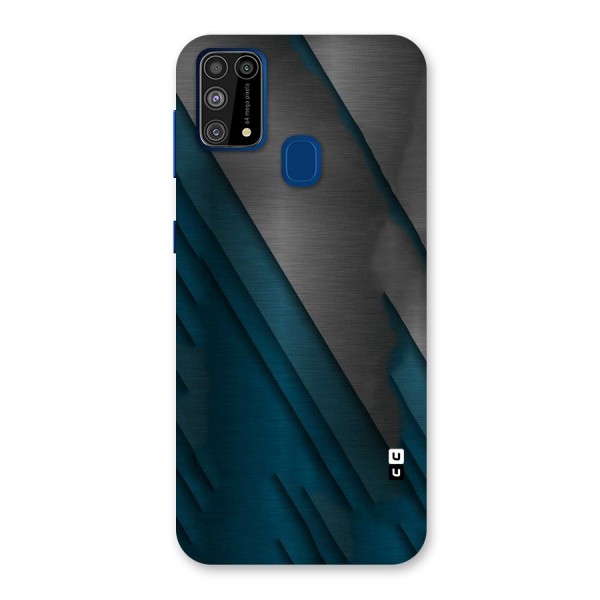 Just Lines Back Case for Galaxy M31