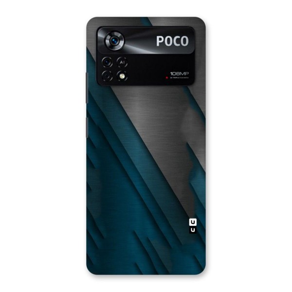 Just Lines Back Case for Poco X4 Pro 5G