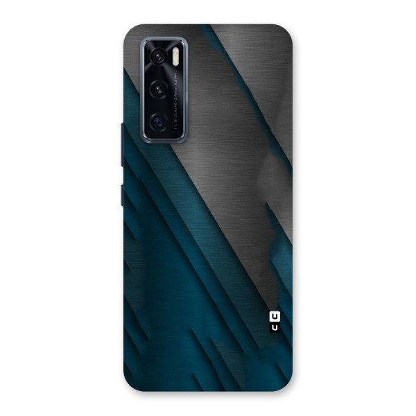 Just Lines Back Case for Vivo V20 SE