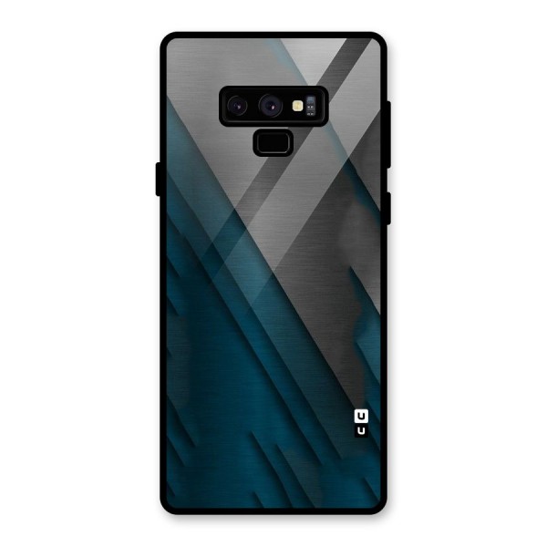 Just Lines Glass Back Case for Galaxy Note 9