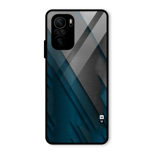 Just Lines Glass Back Case for Mi 11X Pro