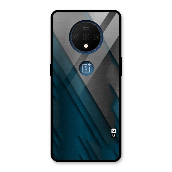 Just Lines Glass Back Case for OnePlus 7T