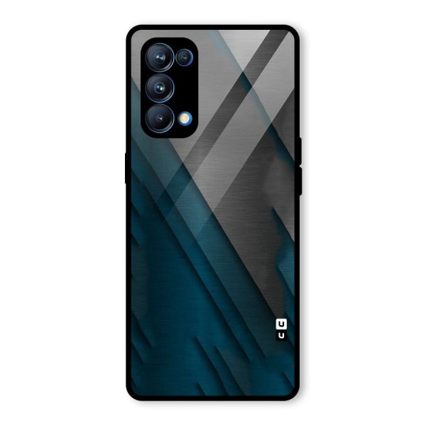 Just Lines Glass Back Case for Oppo Reno5 Pro 5G