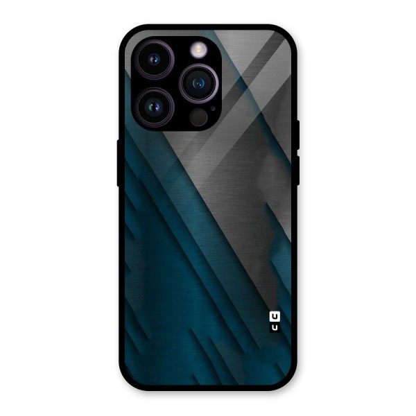 Just Lines Glass Back Case for iPhone 14 Pro