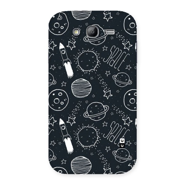Just Space Things Back Case for Galaxy Grand Neo