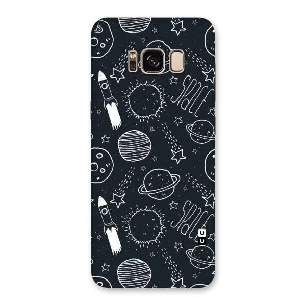 Just Space Things Back Case for Galaxy S8
