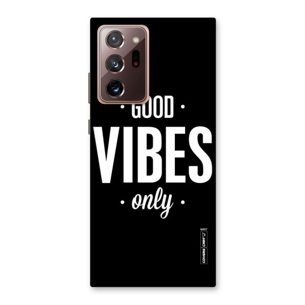 Just Vibes Back Case for Galaxy Note 20 Ultra