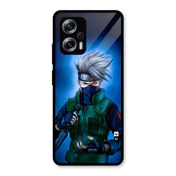 Kakashi Hatake Glass Back Case for Redmi K50i