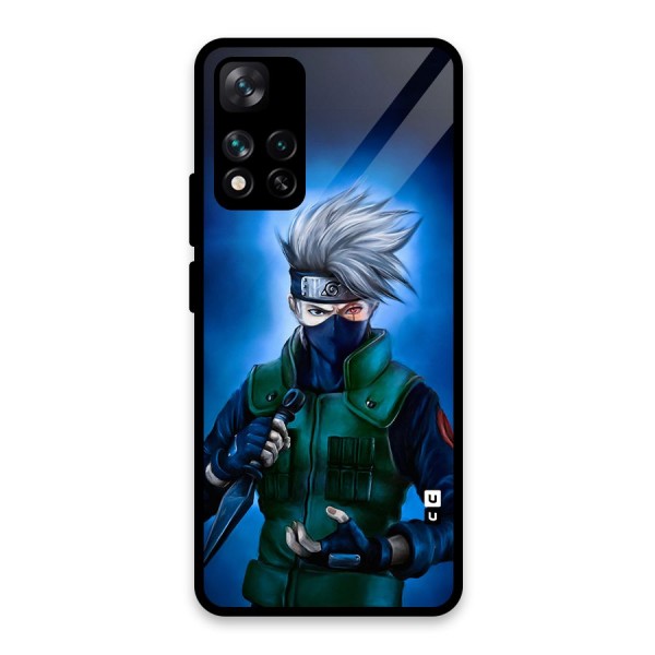 Kakashi Hatake Glass Back Case for Xiaomi 11i 5G