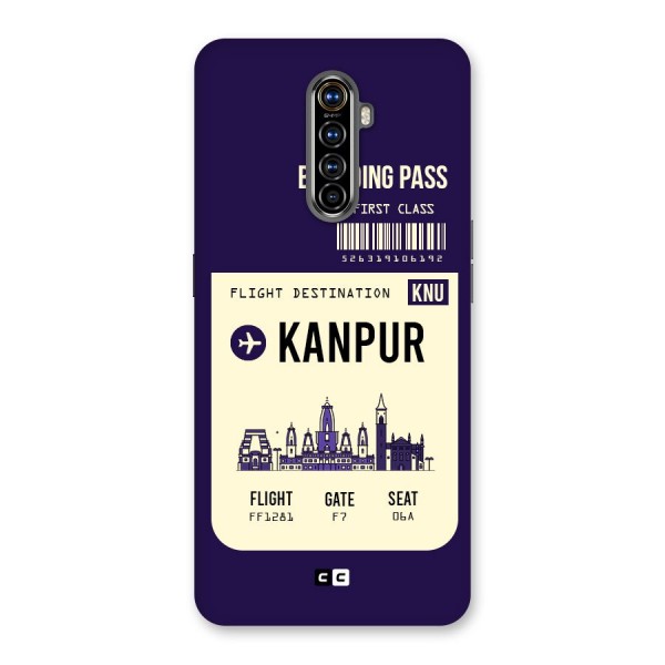 Kanpur Boarding Pass Back Case for Realme X2 Pro