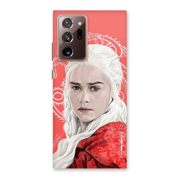 Khaleesi The Living Dragon Back Case for Galaxy Note 20 Ultra