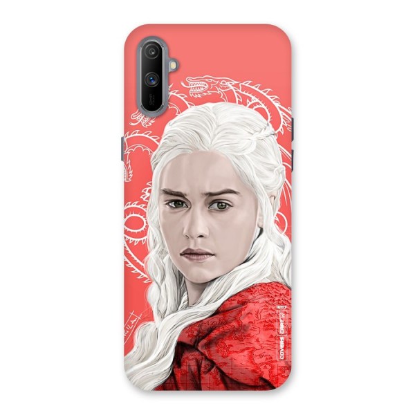 Khaleesi The Living Dragon Back Case for Realme C3