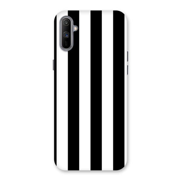 Lavish Black Stripes Back Case for Realme C3