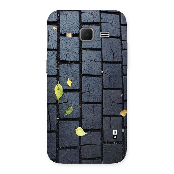 Leaf On Floor Back Case for Galaxy Core Prime