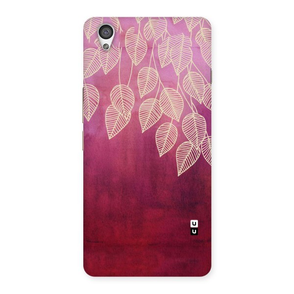 Leafy Outline Back Case for OnePlus X