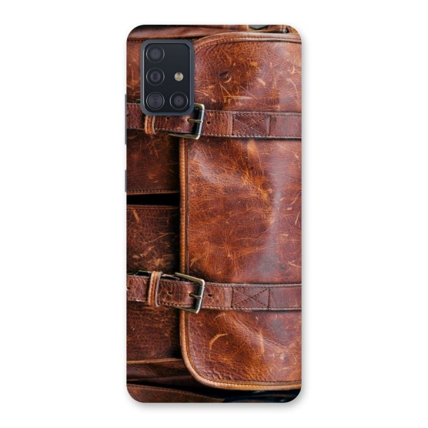 Bag Design (Printed) Back Case for Galaxy A51