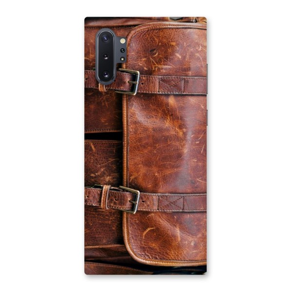 Bag Design (Printed) Back Case for Galaxy Note 10 Plus
