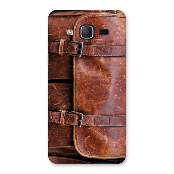 Bag Design (Printed) Back Case for Galaxy On7 2015
