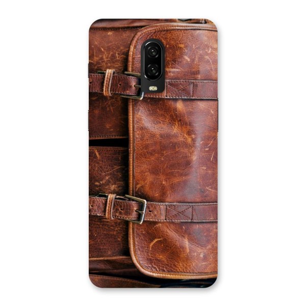 Bag Design (Printed) Back Case for OnePlus 6T