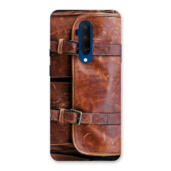 Bag Design (Printed) Back Case for OnePlus 7T Pro