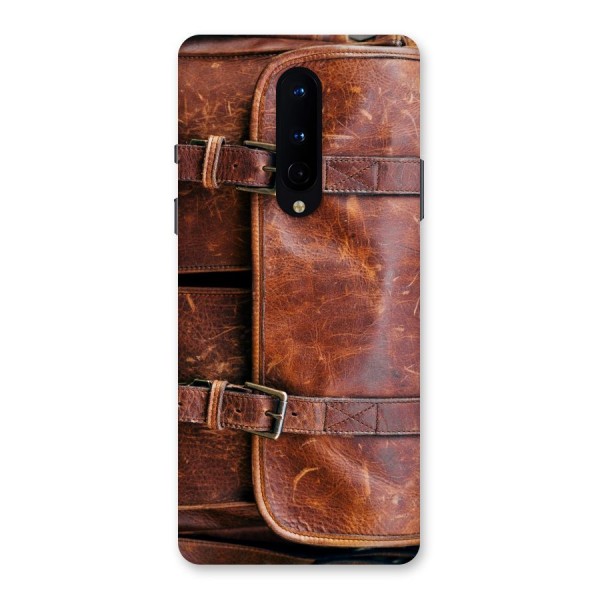 Bag Design (Printed) Back Case for OnePlus 8