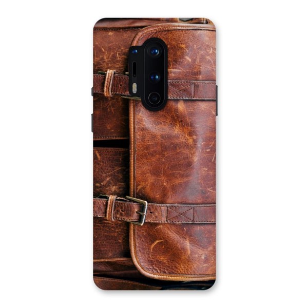 Bag Design (Printed) Back Case for OnePlus 8 Pro