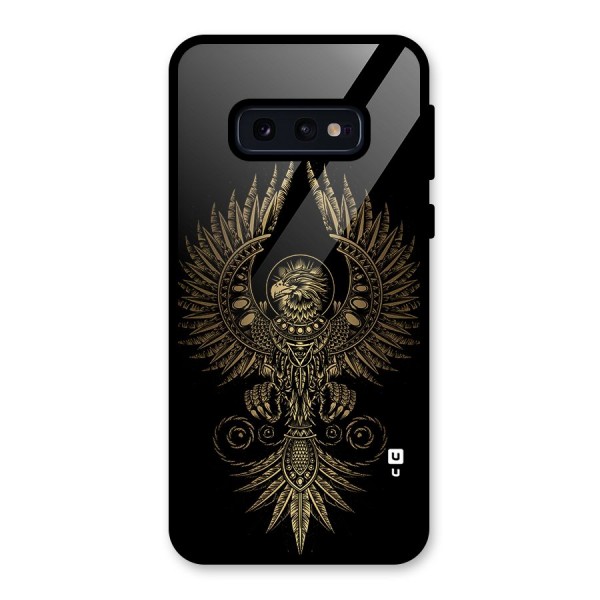 Legendary Phoenix Glass Back Case for Galaxy S10e