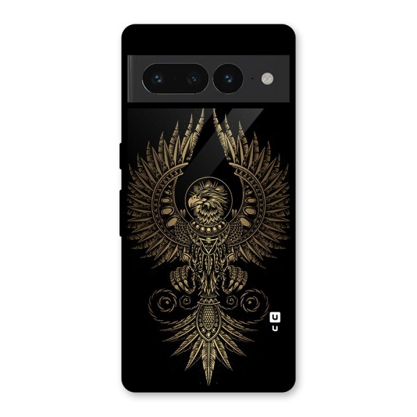 Legendary Phoenix Glass Back Case for Google Pixel 7 Pro