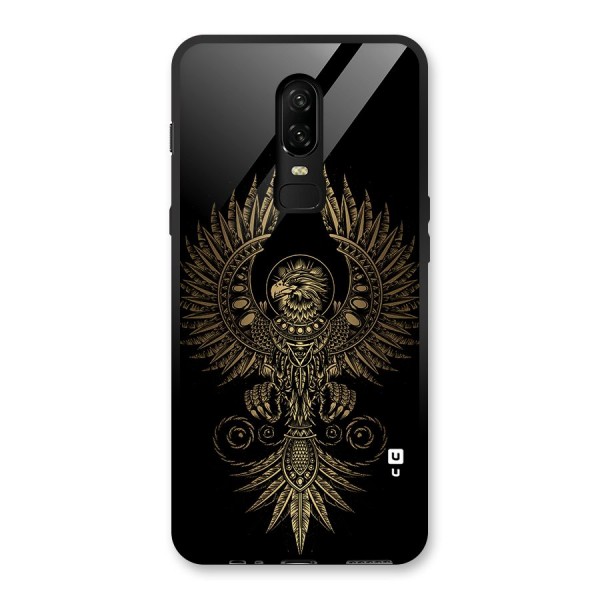 Legendary Phoenix Glass Back Case for OnePlus 6