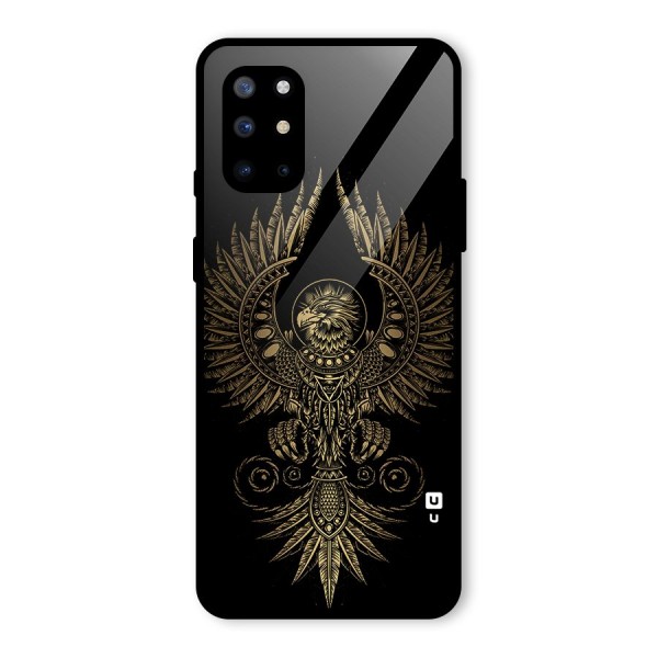 Legendary Phoenix Glass Back Case for OnePlus 8T