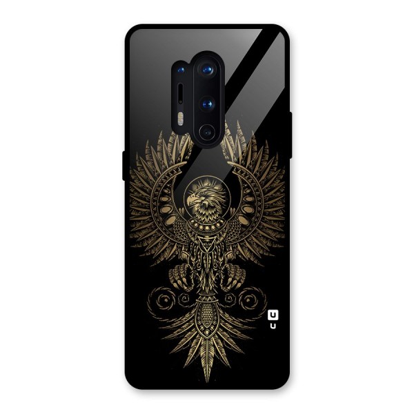 Legendary Phoenix Glass Back Case for OnePlus 8 Pro