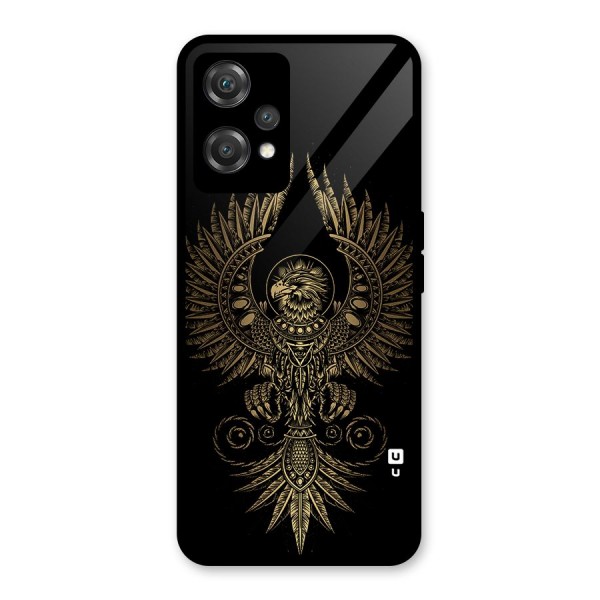 Legendary Phoenix Glass Back Case for OnePlus Nord CE 2 Lite 5G