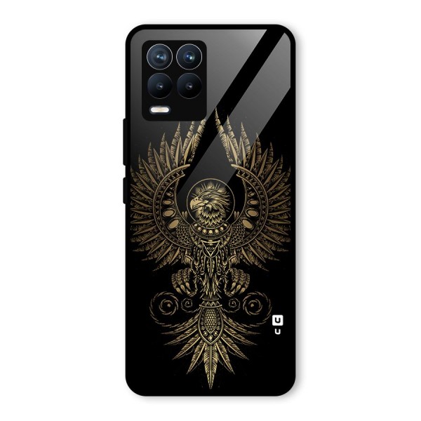 Legendary Phoenix Glass Back Case for Realme 8