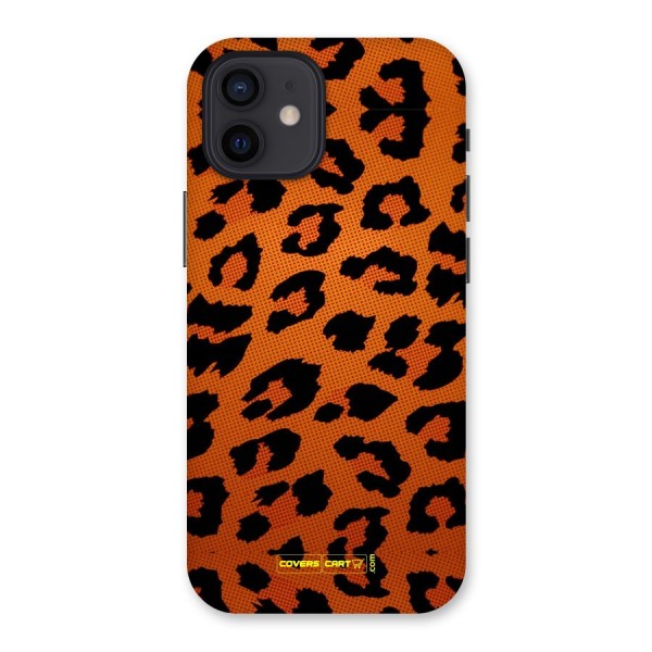 Leopard Back Case for iPhone 12