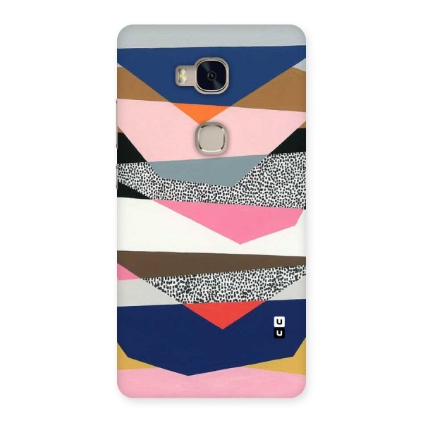Lethal Abstract Back Case for Huawei Honor 5X